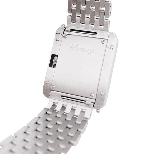 Montre Montre Poiray, "Ma Première", acier. 58 Facettes 32620