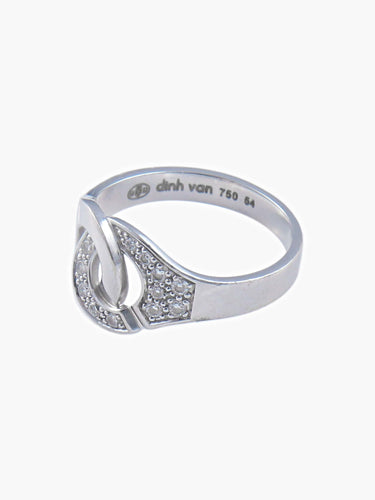 Bague Bague Dinh Van Menottes R8 58 Facettes
