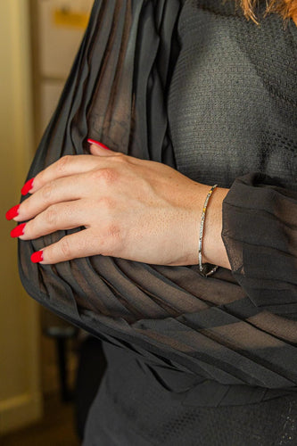 Bracelet Bracelet Or blanc Diamant 58 Facettes 2673353CN