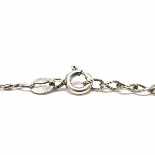 Collier Collier vintage en Argent &  citrine 58 Facettes