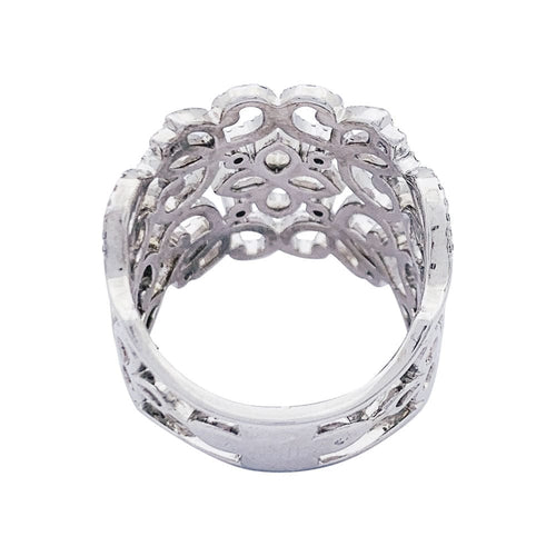 Bague 52 Bague Messika, "Eden", or blanc, diamants. 58 Facettes 33452