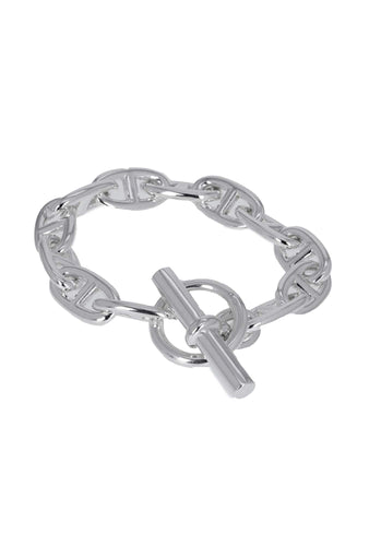 Bracelet Bracelet HERMES Chaîne d'Ancre GM 58 Facettes 63129-59240