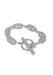 Bracelet Bracelet HERMES Chaîne d'Ancre GM 58 Facettes 63129-59240