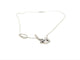 Collier Collier Or blanc Diamant 58 Facettes 579081RV