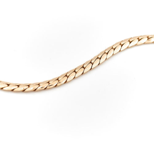 Collier Collier Maille anglaise Or jaune 58 Facettes 1752205CN