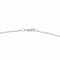 Collier Collier Or blanc Diamant 58 Facettes 2328938CN