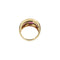 Bague Bague avec grenats 58 Facettes 31196