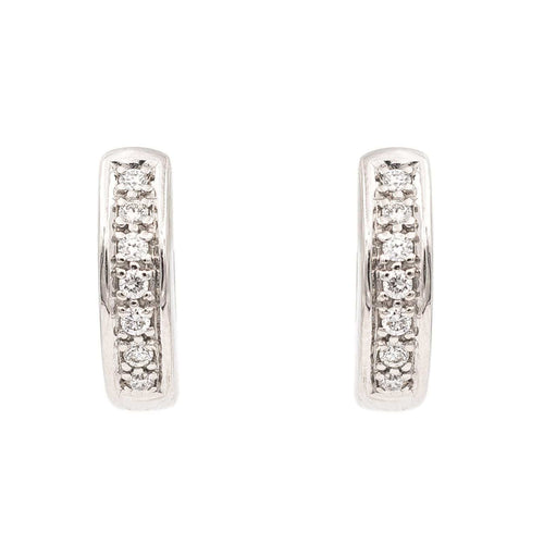 Boucles d'oreilles Boucles d'oreilles Pendantes Or blanc Diamant 58 Facettes 2486899CN