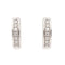 Boucles d'oreilles Boucles d'oreilles Pendantes Or blanc Diamant 58 Facettes 2486899CN