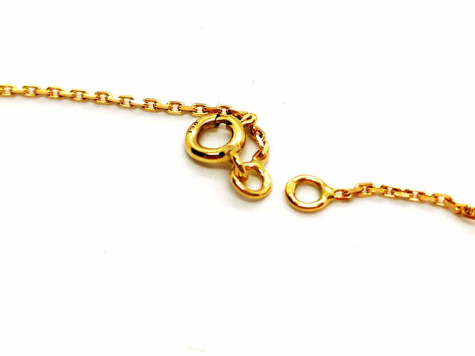 Collier Collier Maille forçat Or jaune 58 Facettes 1152846CD