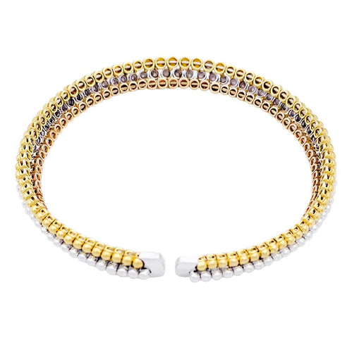 Collier Collier Boucheron, "Grains de Raisin", trois ors. 58 Facettes 33314