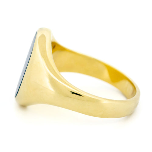 Bague 60 Bague chevalière lapis-lazuli 58 Facettes 5D8395CB7EDE4062BB50A97F1F299856