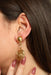 Boucles d'oreilles Boucles d'oreilles Pendantes Or jaune 58 Facettes 1599687CN