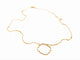Collier Collier Transparence Or rose 58 Facettes 578909RV