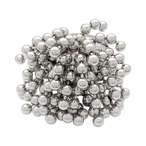 Bague 49 Bague Cartier, "Paris Nouvelle Vague", or blanc. 58 Facettes 32088