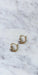 Boucles d'oreilles Dormeuses anciennes en or, platine, et diamants 58 Facettes