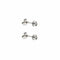 Boucles d'oreilles Boucles d'oreilles clous diamants de 0,12 ct 58 Facettes 28627