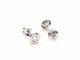 Boucles d'oreilles Boucles d'oreilles Or blanc Diamant 58 Facettes 579261RV