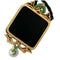 Pendentif Pendentif Jade Emeraude Diamant Onyx Corail méditerranéen 58 Facettes c34