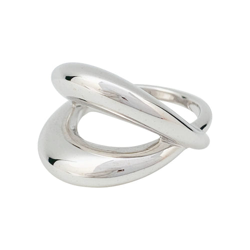 Bague 50 Bague Mauboussin, "Twins", or blanc. 58 Facettes 31375