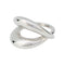 Bague 50 Bague Mauboussin, "Twins", or blanc. 58 Facettes 31375