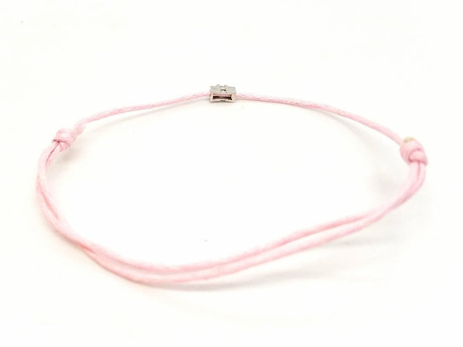 Bracelet Bracelet Cordon Or blanc Diamant 58 Facettes 578886RV