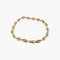 Bracelet Or Jaune BRACELET GRAIN DE CAFE OR JAUNE 58 Facettes BO/220068