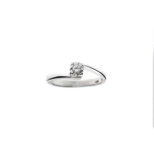 Bague 50 CHIMENTO - Bague solitaire diamant 0,29 ct 58 Facettes 17757