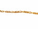 Collier Collier Maille figaro Or jaune 58 Facettes 1292203CN