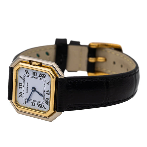 Montre Cartier Montre Ceinture Acier 58 Facettes 2461191CN