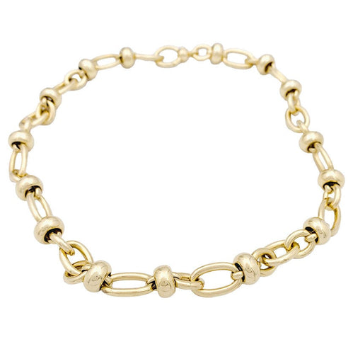 Collier Collier Pomellato vintage, or jaune. 58 Facettes 33256