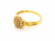 Bague 56 Bague Or jaune Diamant 58 Facettes 06346CD