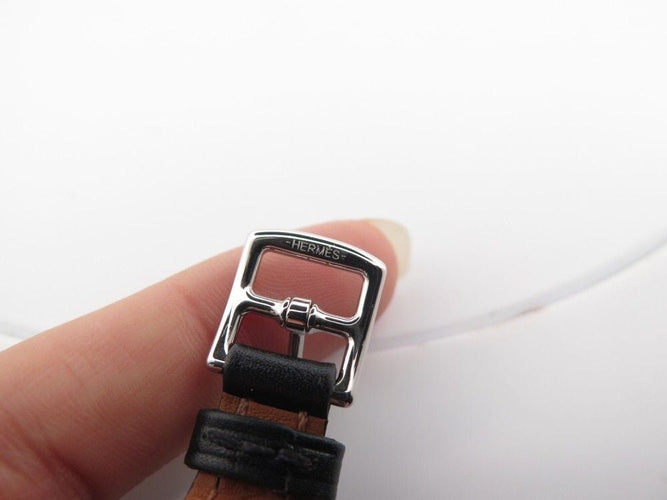 Bracelet bracelet HERMES passage cloute gm en cuir box 58 Facettes 253516