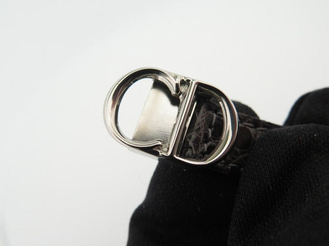 Montre vintage montre CHRISTIAN DIOR automatique 32 mm or et acier 58 Facettes 250449