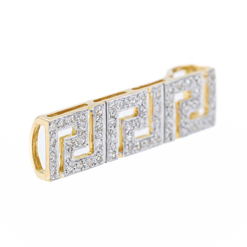 Pendentif Pendentif Or jaune Diamant 58 Facettes 2275510CN