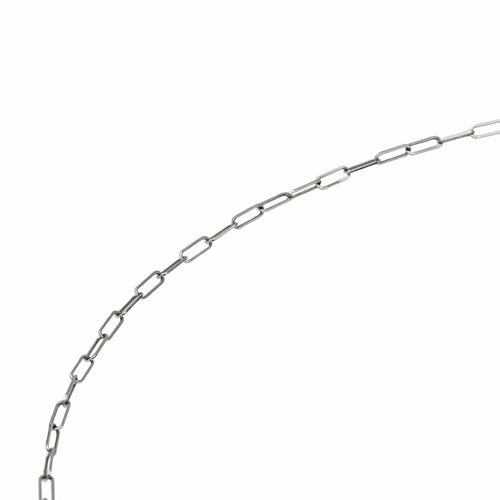 Collier Dinh Van Collier Sautoir Cible Or blanc 58 Facettes 2865688RV