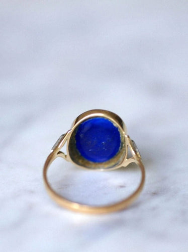 Bague Bague Art Déco Egyptomania 58 Facettes