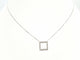 Collier Collier Or blanc Diamant 58 Facettes 579211RV
