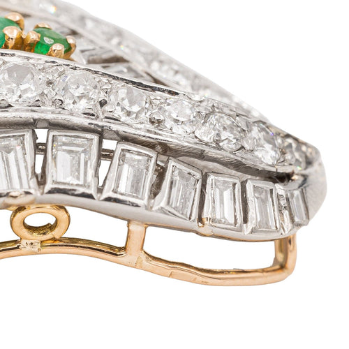 Pendentif Pendentif Art déco Or blanc Diamant 58 Facettes 2308533CN