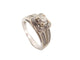 Bague 48 bague MAUBOUSSIN chance of love n3 ri0489wgdi 48 diamant or blanc 18k 58 Facettes 251915