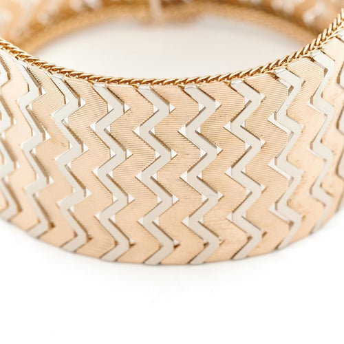 Bracelet Bracelet Tank Or jaune 58 Facettes 1833675CN