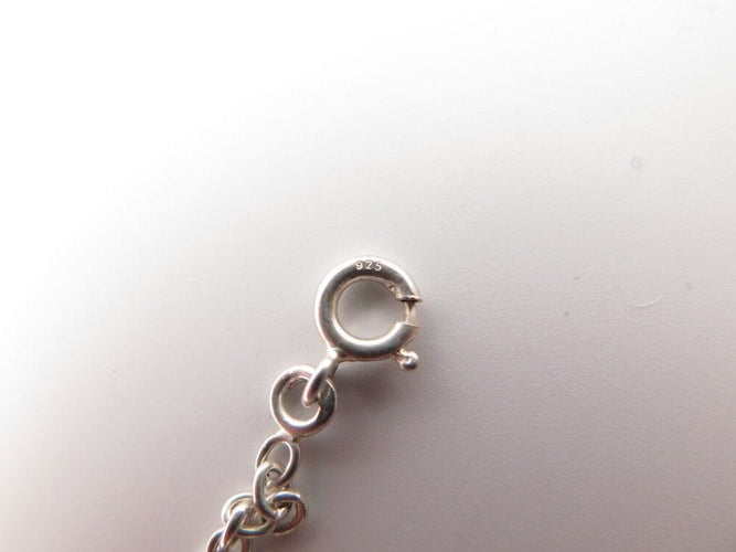 Collier HERMES - Collier Sautoir Ex-Libris 80 en argent et or rose 58 Facettes 250933