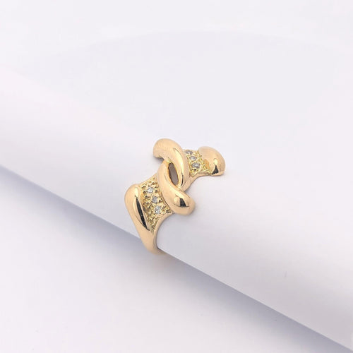 Bague Bague en Or jaune et Diamants 58 Facettes 25934