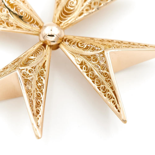 Pendentif Pendentif Filigrane Or jaune 58 Facettes 1913085CN