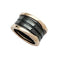 Bague 53 Bague Bulgari, "B.Zero1", or rose et céramique. 58 Facettes 30729