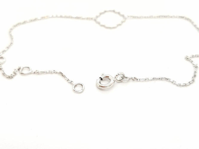 Bracelet Bracelet Transparence Or blanc 58 Facettes 578934RV