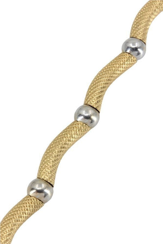 Bracelet BRACELET MODERNE 2 ORS 58 Facettes 047011