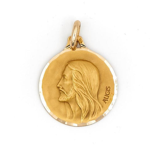 Pendentif Pendentif Religieux Or jaune 58 Facettes 1783184CN