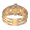 Bague 61 Bague victorienne Diamants Opale 58 Facettes 23124-0058