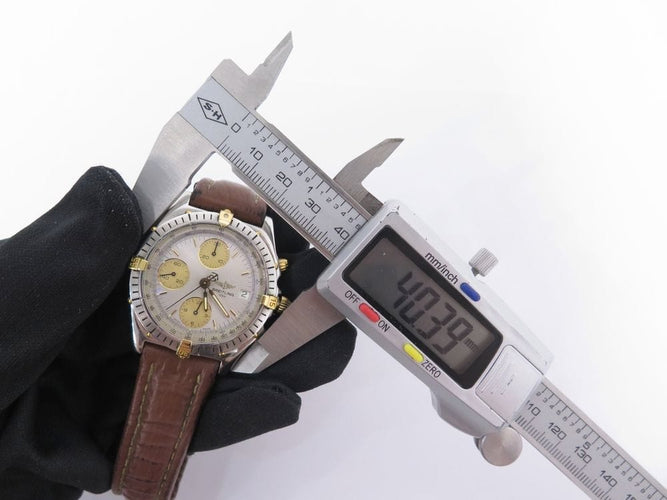 Montre vintage montre BREITLING chronomat b13048 automatique 40 mm chronographe 58 Facettes 252698